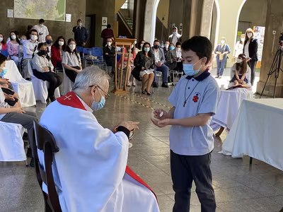 Primera Comunión 4° Básico A