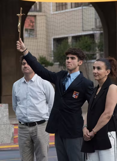 Liturgia de Graduación IV° Medio B 2022