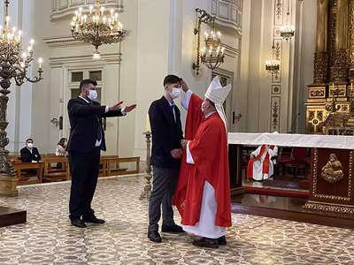 Sacramento de la Confirmación III° Medios -  23 de noviembre 2021