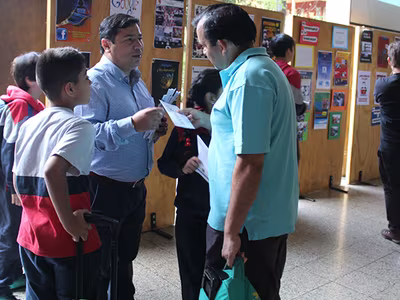 Convivencia Escolar, Volando en V