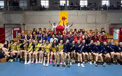 Primer Nacional Jesuita Femenino de Básquetbol U14 en el Colegio San Ignacio