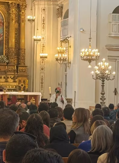 Liturgia entrega de Biblias 3°Básicos