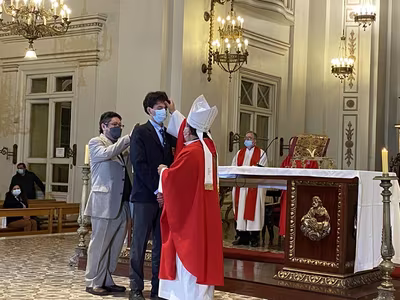 Sacramento de la Confirmación, 20 de agosto 2021.-