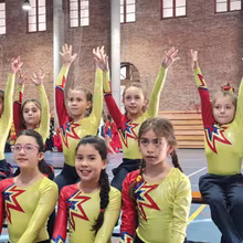 Campeonato Nivel iniciación de la Liga Escolar de Gimnasia Artística (LEGA)
