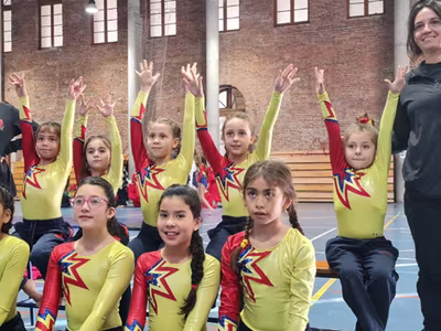 Campeonato Nivel iniciación de la Liga Escolar de Gimnasia Artística (LEGA)