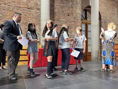 Liturgia de Cierre Año 2022 - Segundo Ciclo-.
