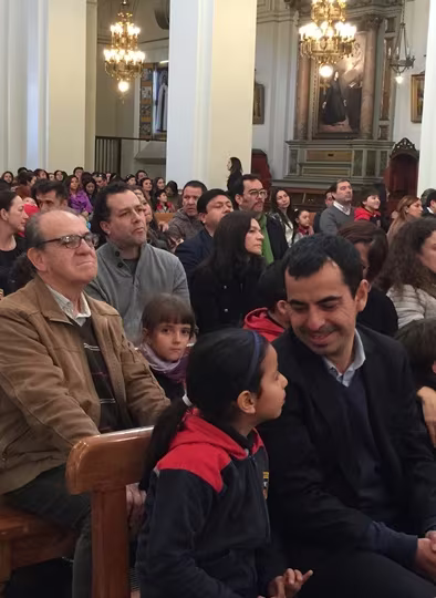 Liturgia Acción de Gracias Primer Ciclo.