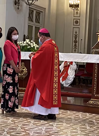 Sacramento de la Confirmación III° Medios - 25 de noviembre 2021