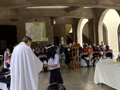 Primera Comunión 5° Básico B