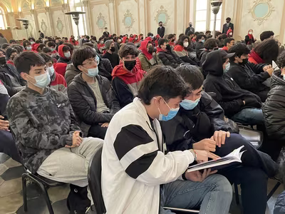 1 Encuentro Juvenil Ignaciano: Proceso Constituyente