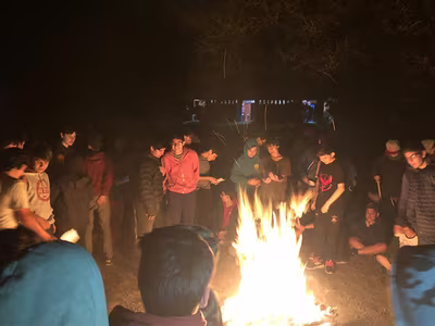 Campamento de la Amistad 2018.-