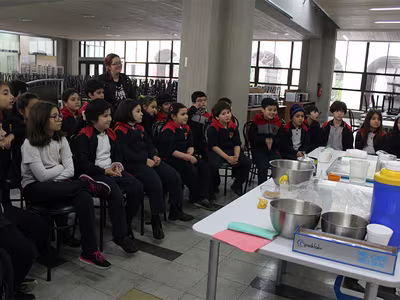 Proyecto Amar Sano y Servir, 2º Básicos