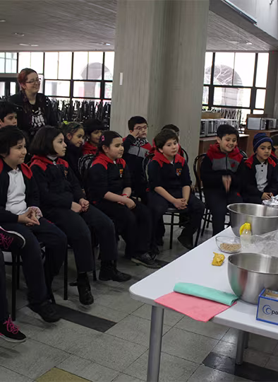 Proyecto Amar Sano y Servir, 2º Básicos