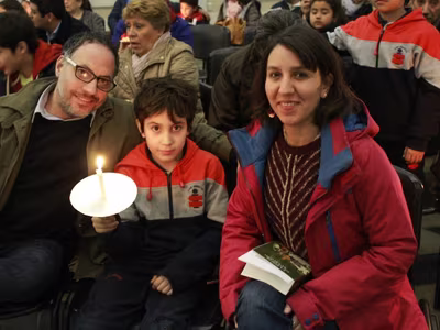 Entrega de Biblia 3º Básico A