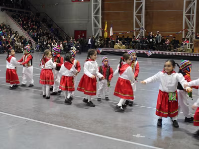 Bailes Folclóricos - Primer Ciclo