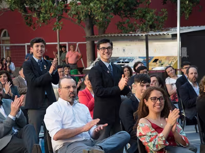 Liturgia de Graduación IV° Medio A 2022