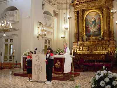 Liturgia inicio año 2023 II° Ciclo