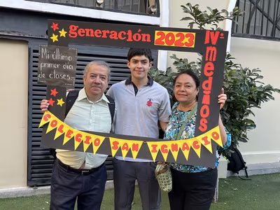 Último Primer Día IV° Medio 2023