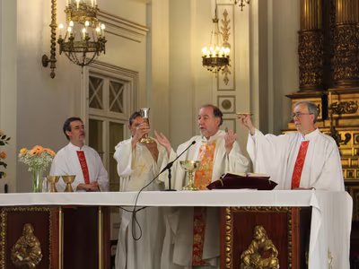 Misa Entrega de Cruces IV°Medios 2025