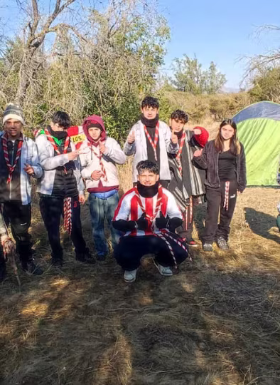 Campamento Grupo Scout - Mayo 2024