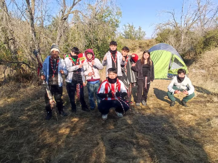 Campamento Grupo Scout - Mayo 2024