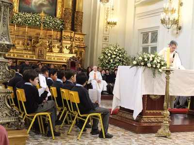 Celebración  de la Primera Comunión