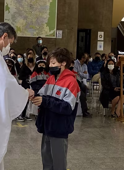 Primera Comunión 5° Básico B