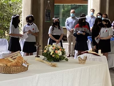 Primera Comunión 5° Básico B