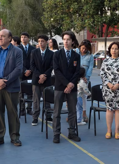 Liturgia de Graduación IV° Medio B 2022