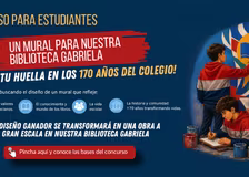 Un Mural para Nuestra Biblioteca Gabriela