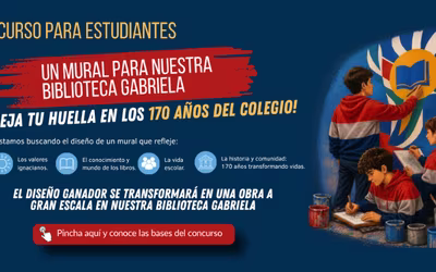 Un Mural para Nuestra Biblioteca Gabriela