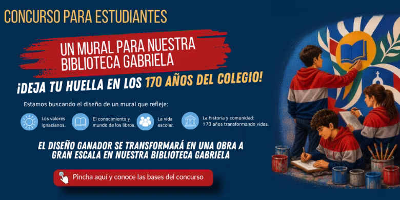 Un Mural para Nuestra Biblioteca Gabriela