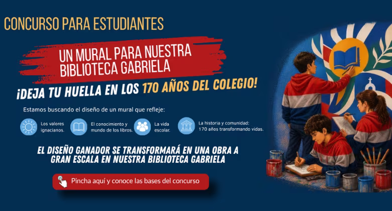 Un Mural para Nuestra Biblioteca Gabriela