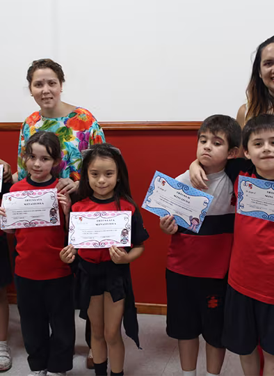 Fiesta Lectora 1º Básico B