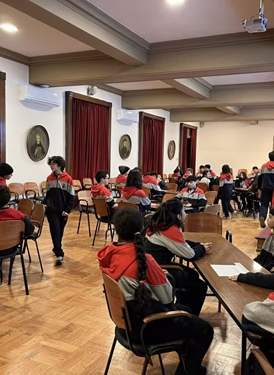 Estudiantes 5° Básico a IV° medio - PEI