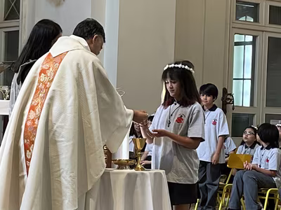 Primera Comunión 4° Básico B