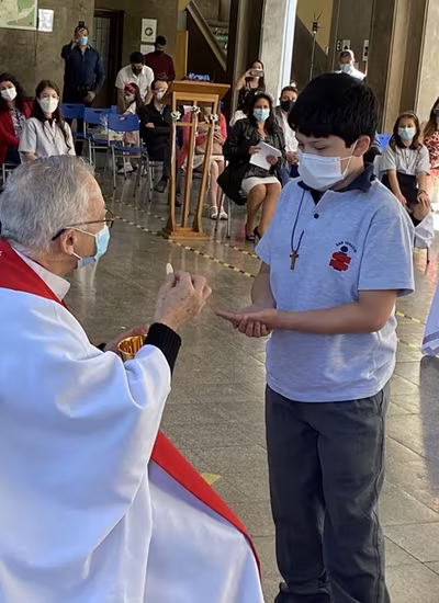 Primera Comunión 4° Básico A