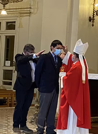 Sacramento de la Confirmación, 19 de agosto 2021.-