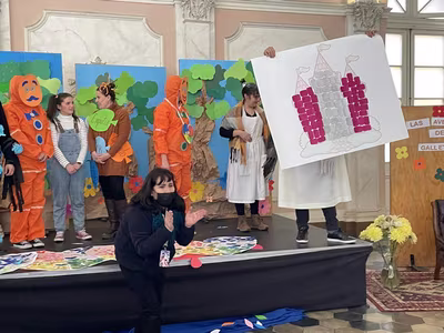 Obra de Teatro "Las Aventuras de Galletita" -  Cierre Primer Semestre, Primer Ciclo-.