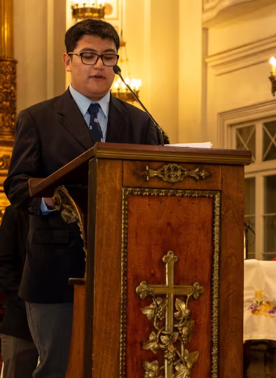 Misa Entrega de Cruces Impedíos 2024