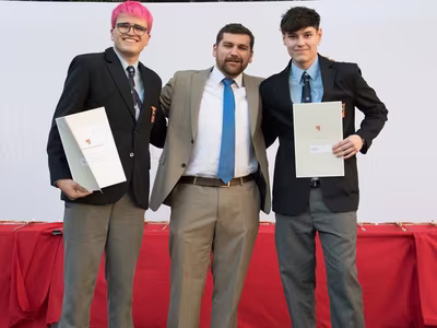 Liturgia de Graduación IV° Medio A 2022