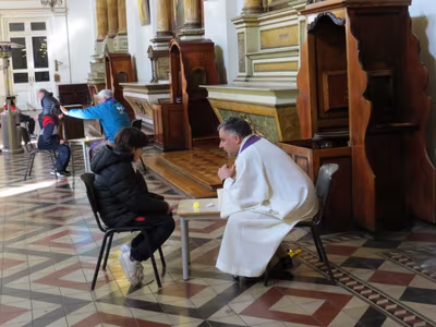 Sacramento de la Reconciliación 4° Básicos: Un día lleno de amor, perdón y paz