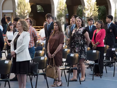 Liturgia de Graduación IV° Medio C 2022