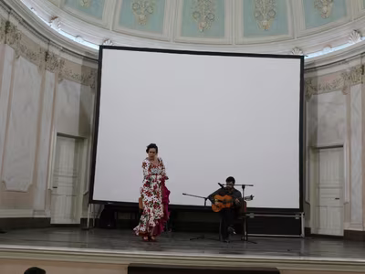 Baile Flamenco - Semana de la Cultura