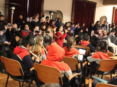 Presentación Musical Folclor de Chile, 3º Básico