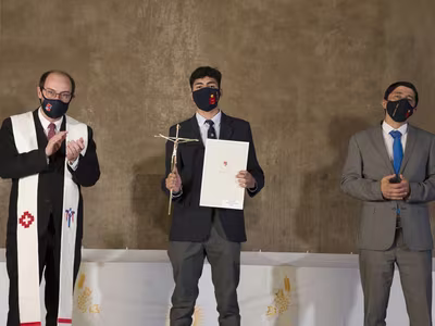 Liturgia de Graduación IVº Medio B
