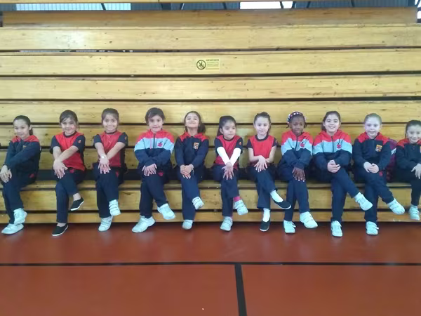 Selección de Gimnasia Damas