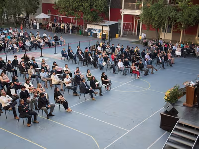 Liturgia de Graduación IV° Medio A 2022