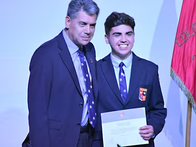 Graduación IVº Medios 2019, 1ª Parte