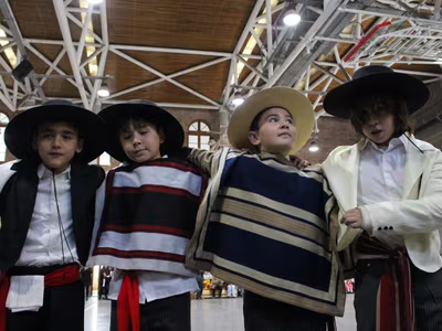 Bailes Folclóricos Pre Kínder a 4° Básico